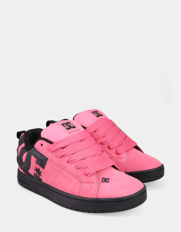 DC Shoes - Mens Court Graffik Skate Shoes