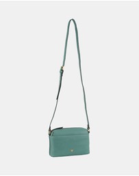 Pierre Cardin - Pierre Cardin Leather Casual Crossbody Bag