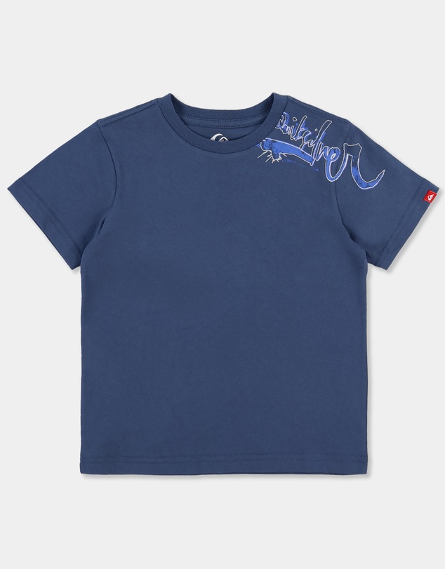 Quiksilver - Boys 2 to 7 Yg Scrawled T-Shirt