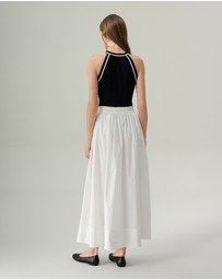 IDA+S - Effie Cotton Midi Skirt