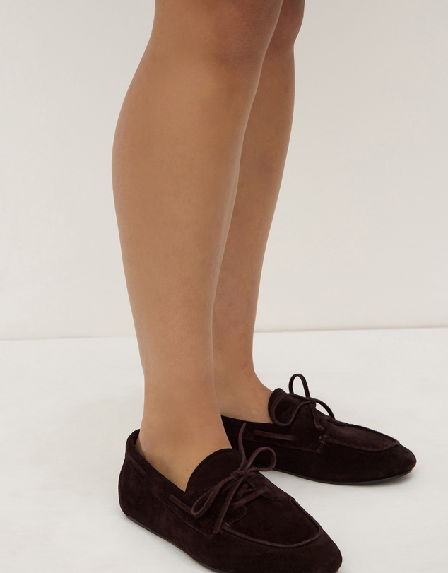 Assembly Label - Devon Suede Boat Shoes - Women's