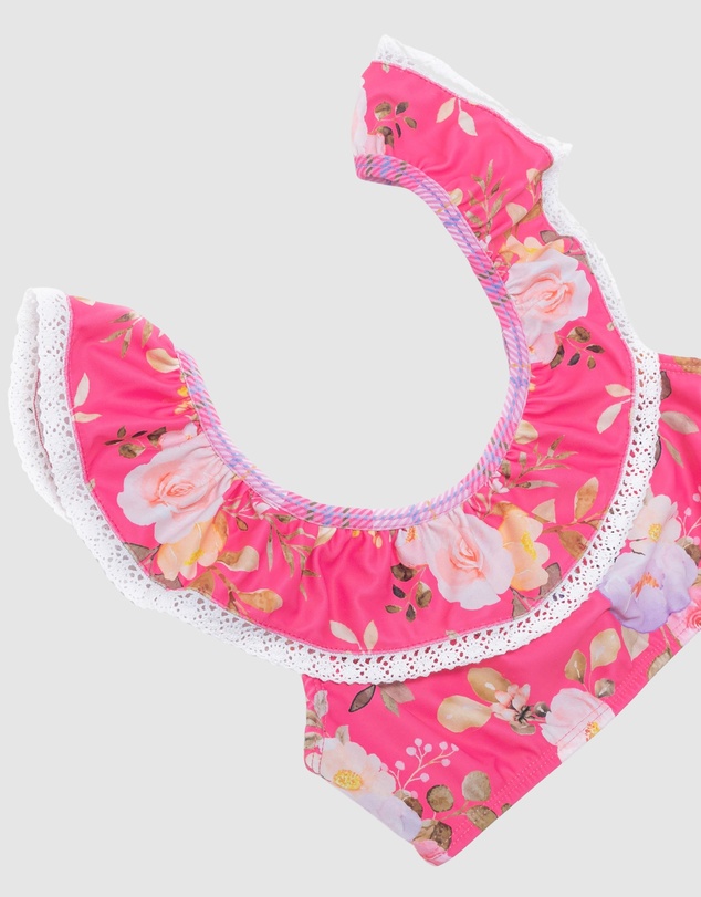 Olga Valentine - Ruffle Neckline Bikini