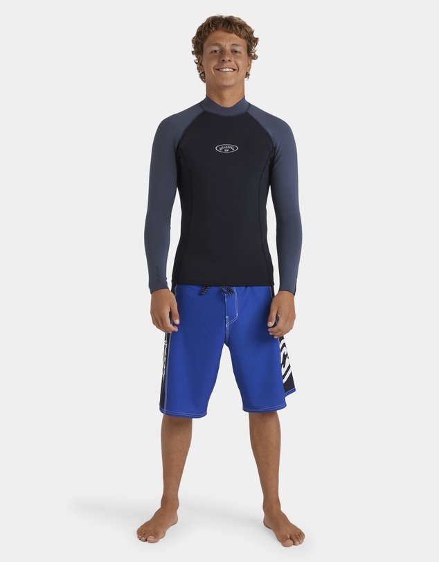 Billabong - Mens 1/1mm Absolute Natural Long Sleeve Wetsuit Top
