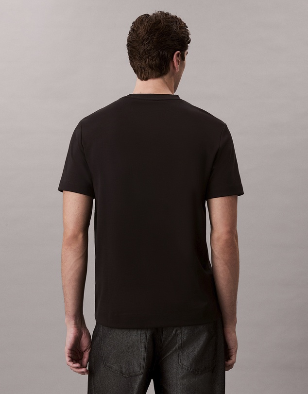 Calvin Klein - Embroidered Monogram Logo T-Shirt