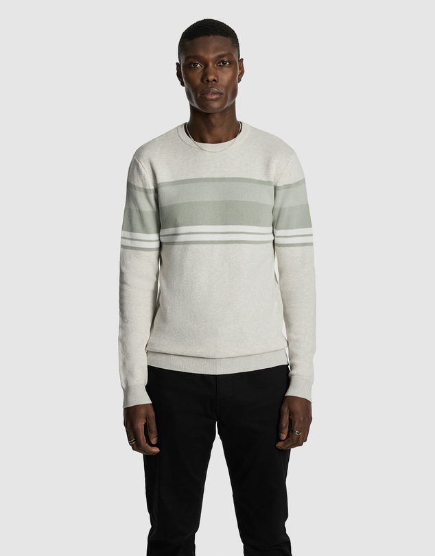 yd. - Fred Splice Crew Knit Jumper