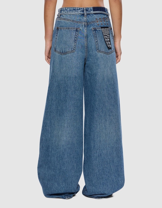 Ksubi - Baggy Jean Relik