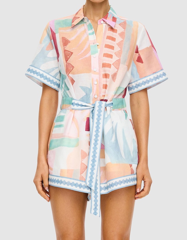 KIVARI - Yali Playsuit