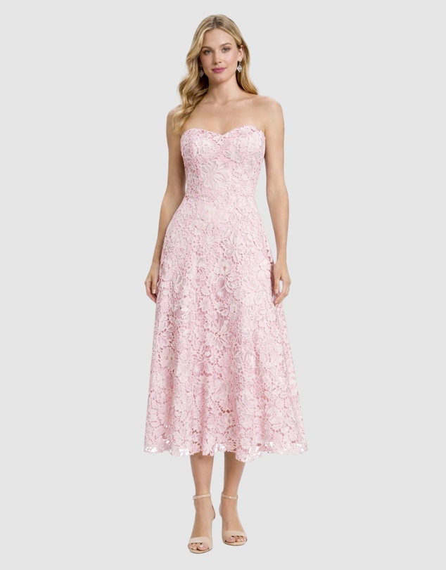 Romance by Honey and Beau - Delilah Strapless Dress