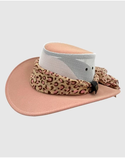 Jacaru - Jacaru 1023 Vegan Horizon Hat with Scarf