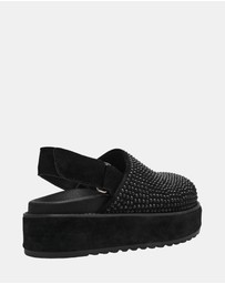 Steve Madden - Mellow-R Black Flats