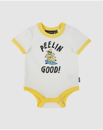 Rock Your Baby - Peelin' Good Ringer Bodysuit