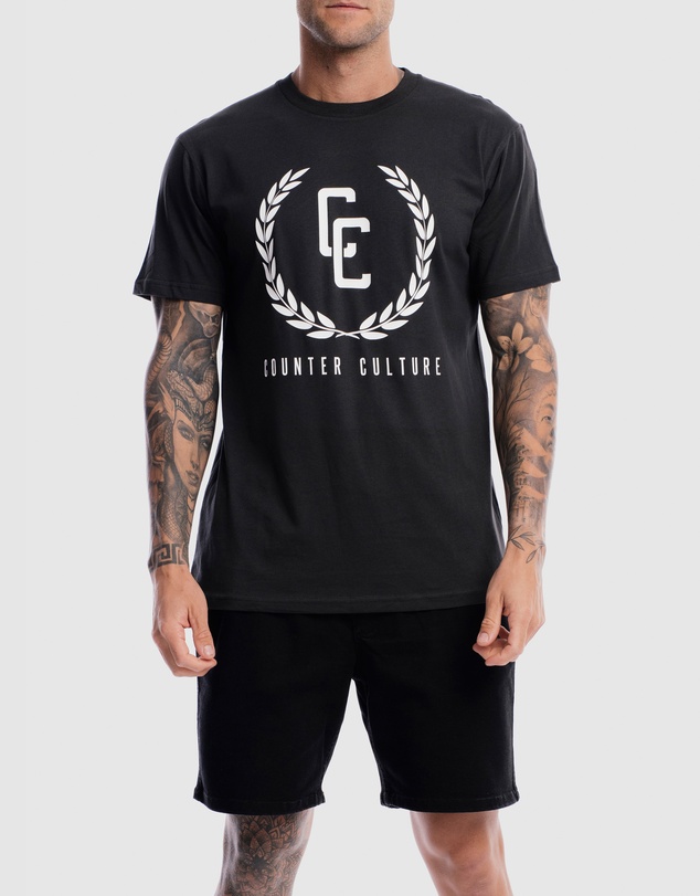 Counter Culture - Garland Logo Tee