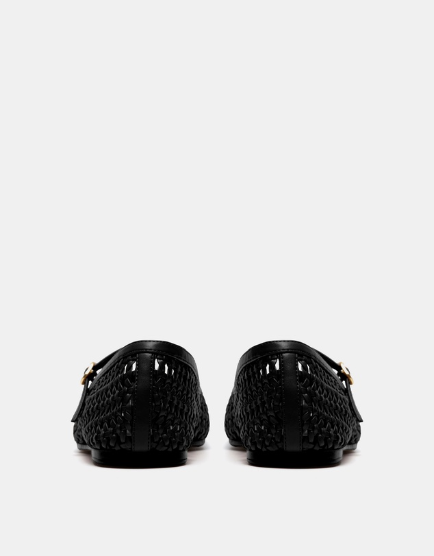 Clarks - Livia Sky Black Weave