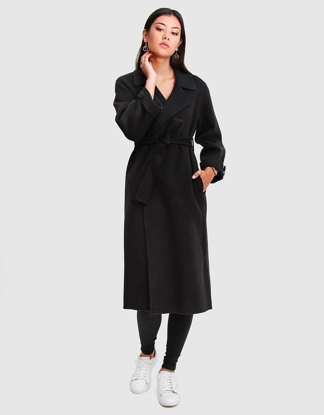Belle & Bloom - Stay Wild Oversized Wool Coat