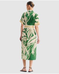 Morrison - Sorrento Linen Shirt Dress