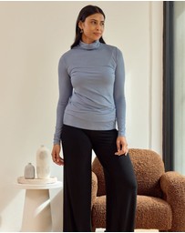Bamboo Body - Bamboo Turtle Neck