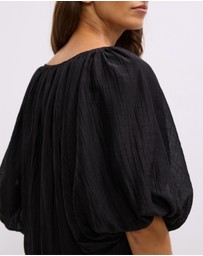 The Fated - Lila Puff Sleeve Blouse