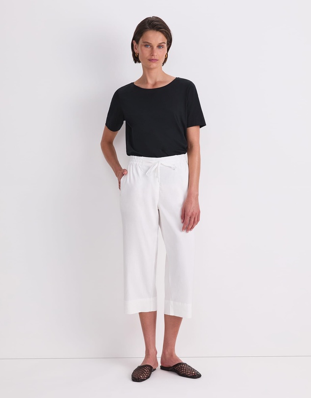 Sportscraft - Rosa Crop Linen Pant