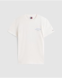Tommy Jeans - Regular Dollar Stack Short Sleeve T-Shirt
