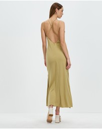 Third Form - Form Cross Back Midi Dress