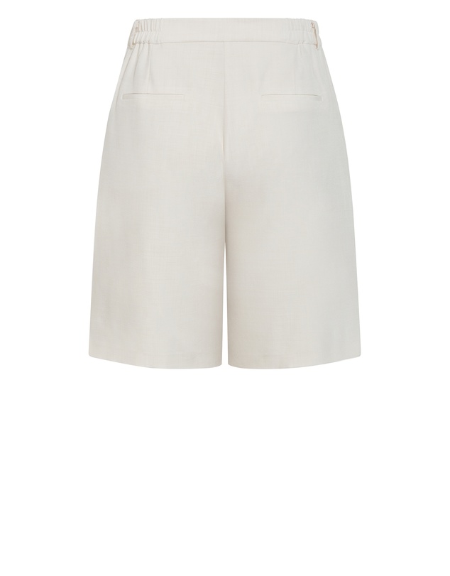 City Chic - Plus size Telia Longline Short - neutral