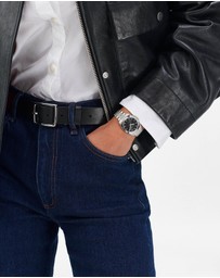 rag & bone - Rag & Bone Bleeker Silver-Tone Analogue Watch