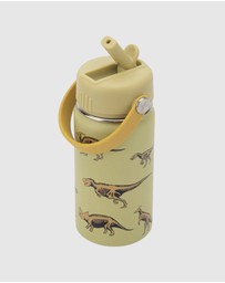 Tolu Australia - 400ml Insulated Kids Bottle With Dinosaurs