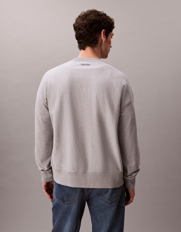 Calvin Klein Jeans - Terry Logo Graphic Relaxed Sweatshirt