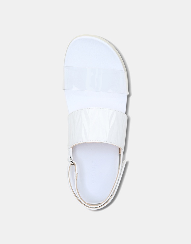 Vionic - Karleen Platform Sandal - White