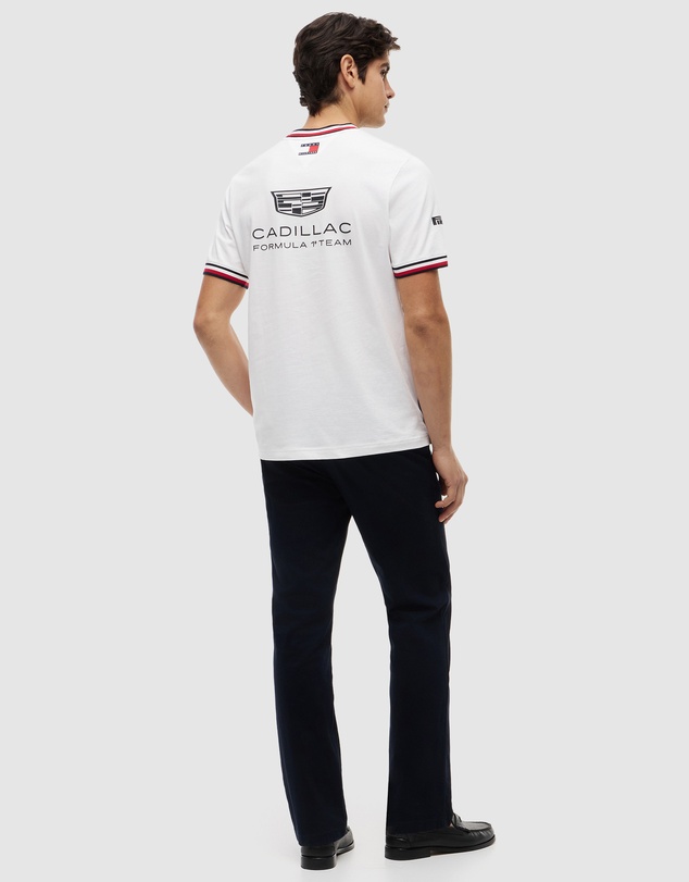 Tommy Hilfiger - TH X Cadillac Formula 1® Team Replica T-Shirt