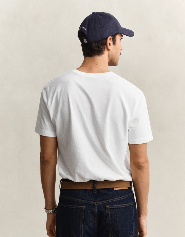 Gant - Regular Fit Shield T-Shirt