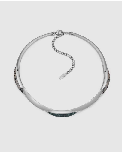 Diesel - Metamorph Silver Necklace