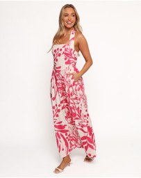 Petal & Pup - Kiera Midi Dress - Rosalind
