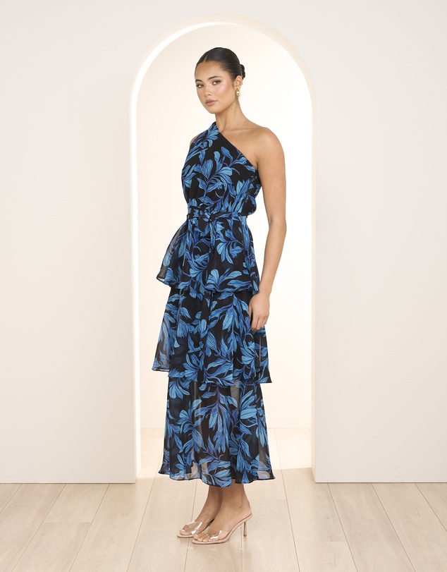 Pilgrim - Koula One Shoulder Maxi Dress