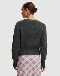 Cotton On - Luxe Dreamy Crew Cardigan