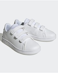 adidas Sportswear - Advantage Court Lifestyle Hook-and-Loop Shoes Kids