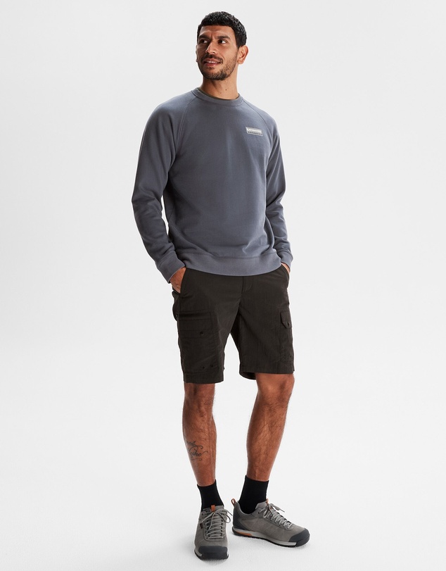 Kathmandu - Heritage Logo LT BB Crew Sweatshirt