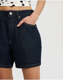 Cotton On - High 90s Denim Shorts