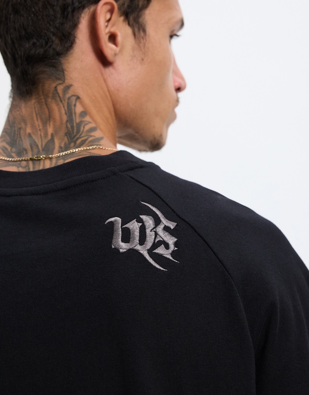 Worship - Trudge Box Fit Cropped Raglan Tee