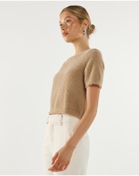 Madison The Label - Ruby Knit Tee