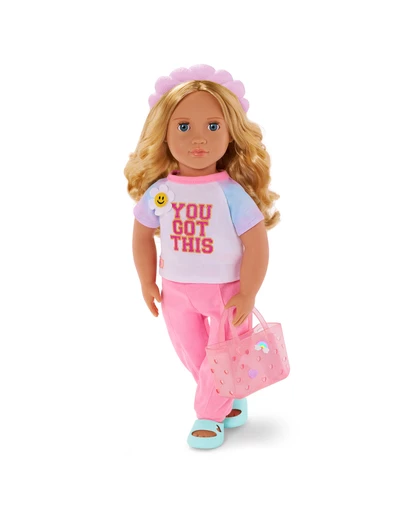 Our Generation - Self Care Beauty Doll & Accy, Aliza