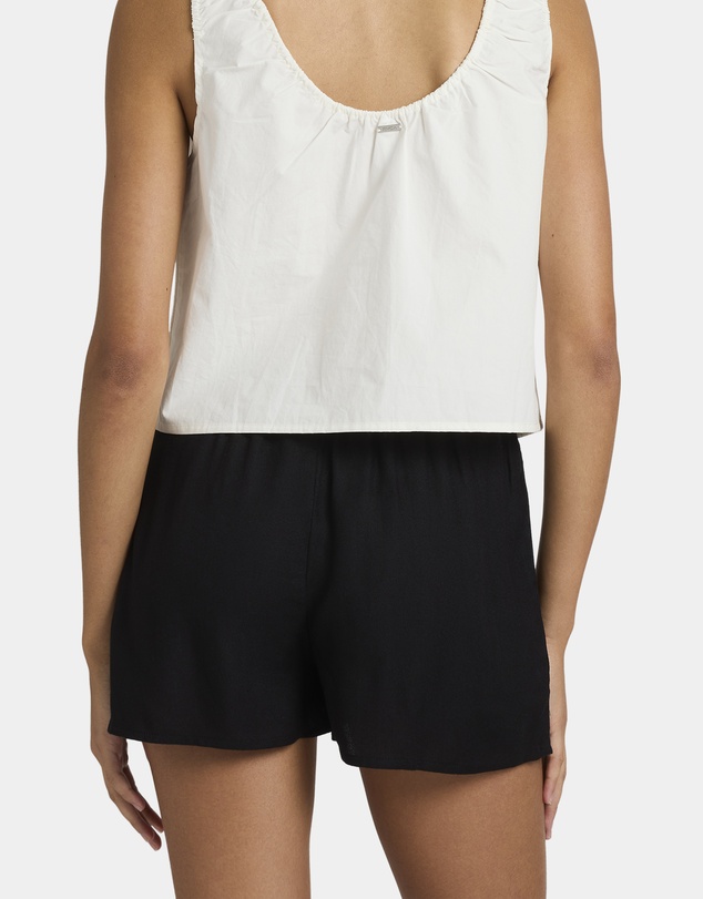 RVCA - Womens Raya Elastic Waist Shorts