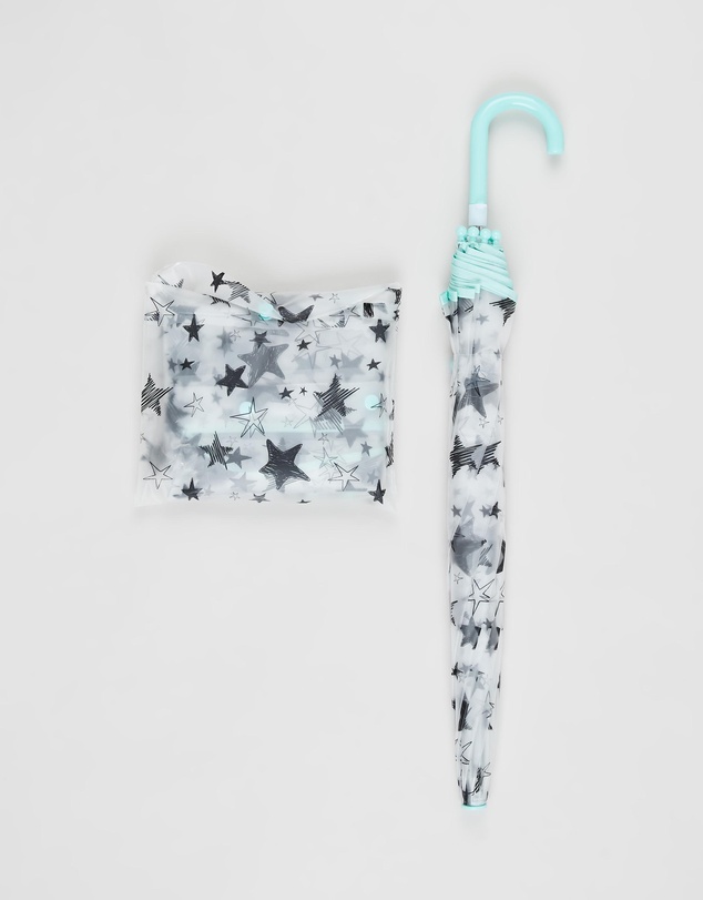 Cotton On Kids - Rain Coat & Umbrella Multipack
