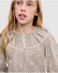 M.N.G - Hazel Blouse - Kids-Teens