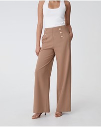 Forcast - Evie Wide Leg Sailor Pants