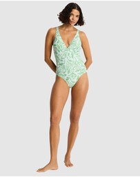 Sea Level Australia - Reef Scoop Back Panel Line One Piece