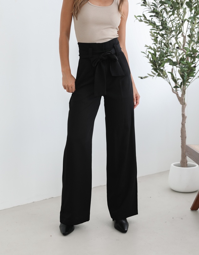 Esther & Co - Alma Pants - Black