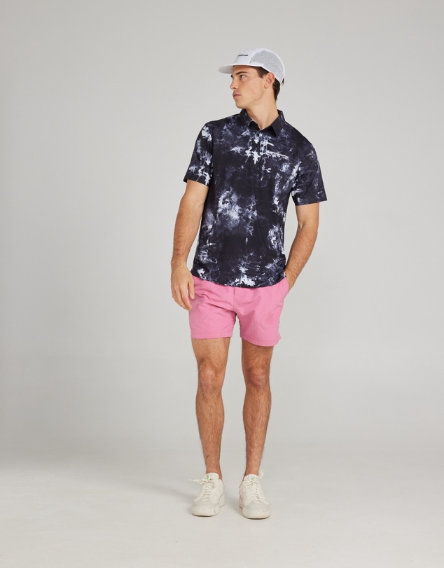 Horrigan - Tie Dye Sports Polo