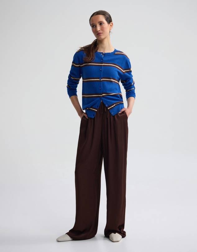 Oxford - Margurite Striped Cardigan