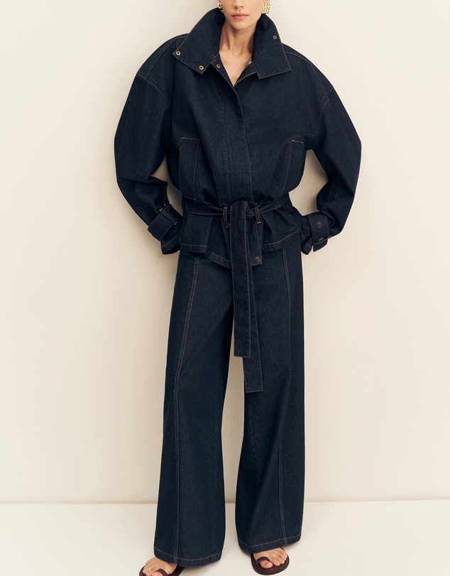Shona Joy - Rita Oversized Funnel Neck Jacket